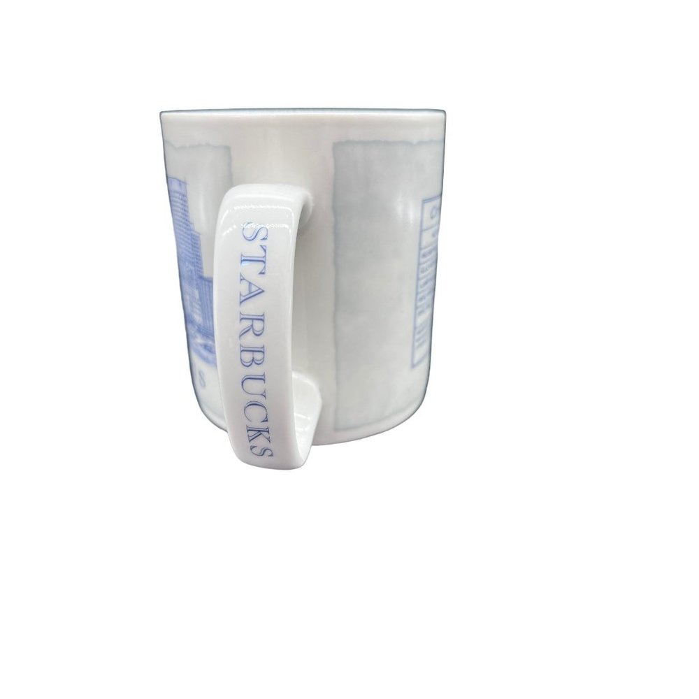 2007 Starbucks Coffee cup "City of Memphis"